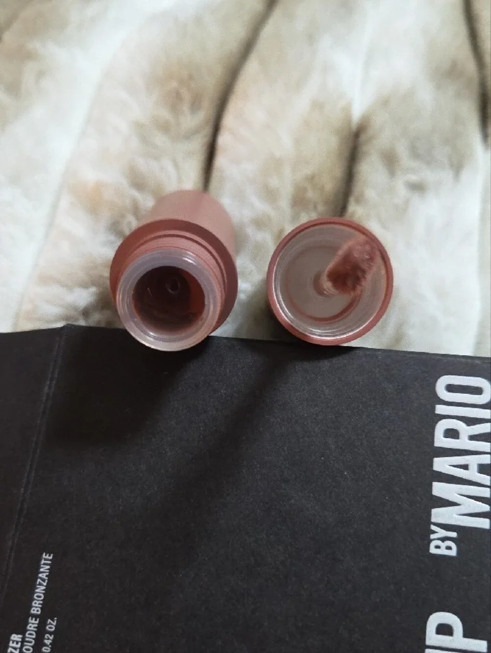 By Mario Matte Lipstick Tube - SMOKEY PINK
